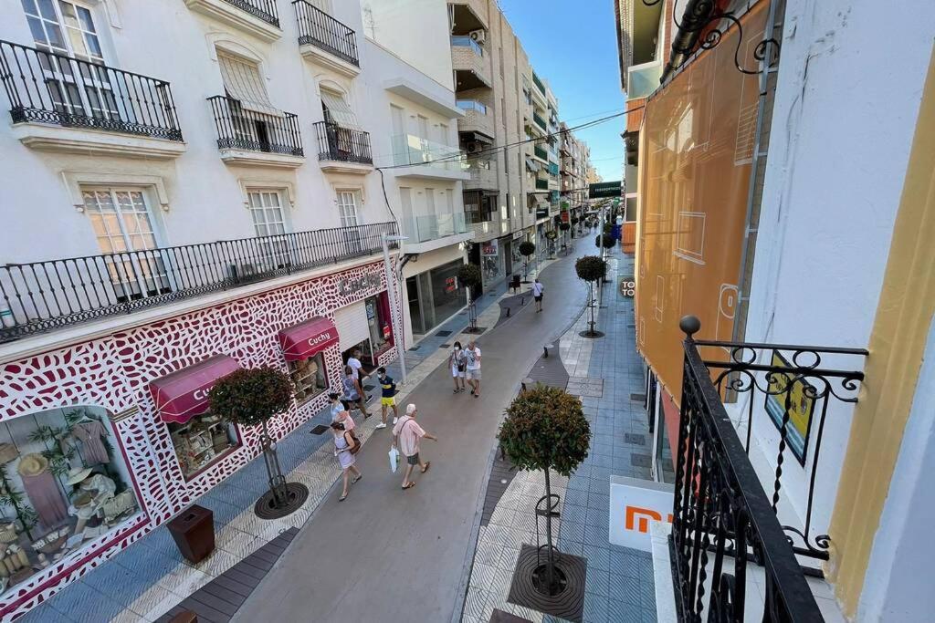Casa Del Mar En La Plaza De La Axarquia Apartment ตอร์เรเดลมาร์ ภายนอก รูปภาพ