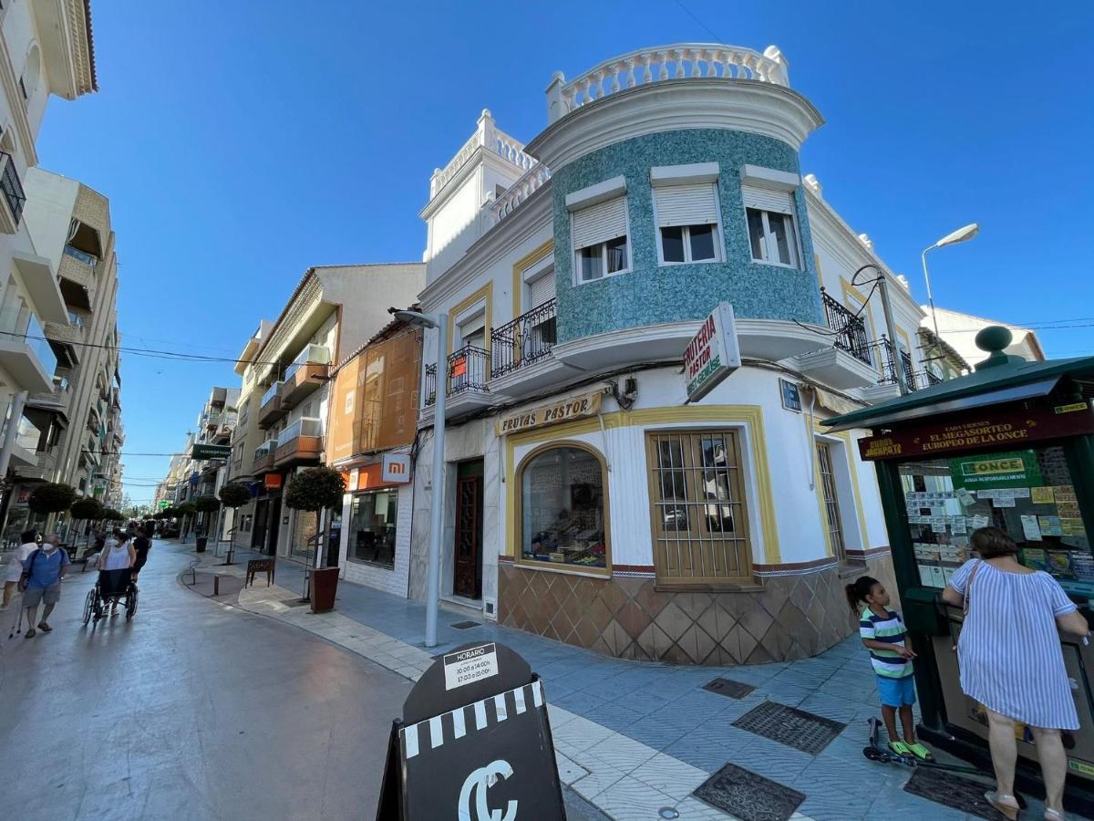 Casa Del Mar En La Plaza De La Axarquia Apartment ตอร์เรเดลมาร์ ภายนอก รูปภาพ