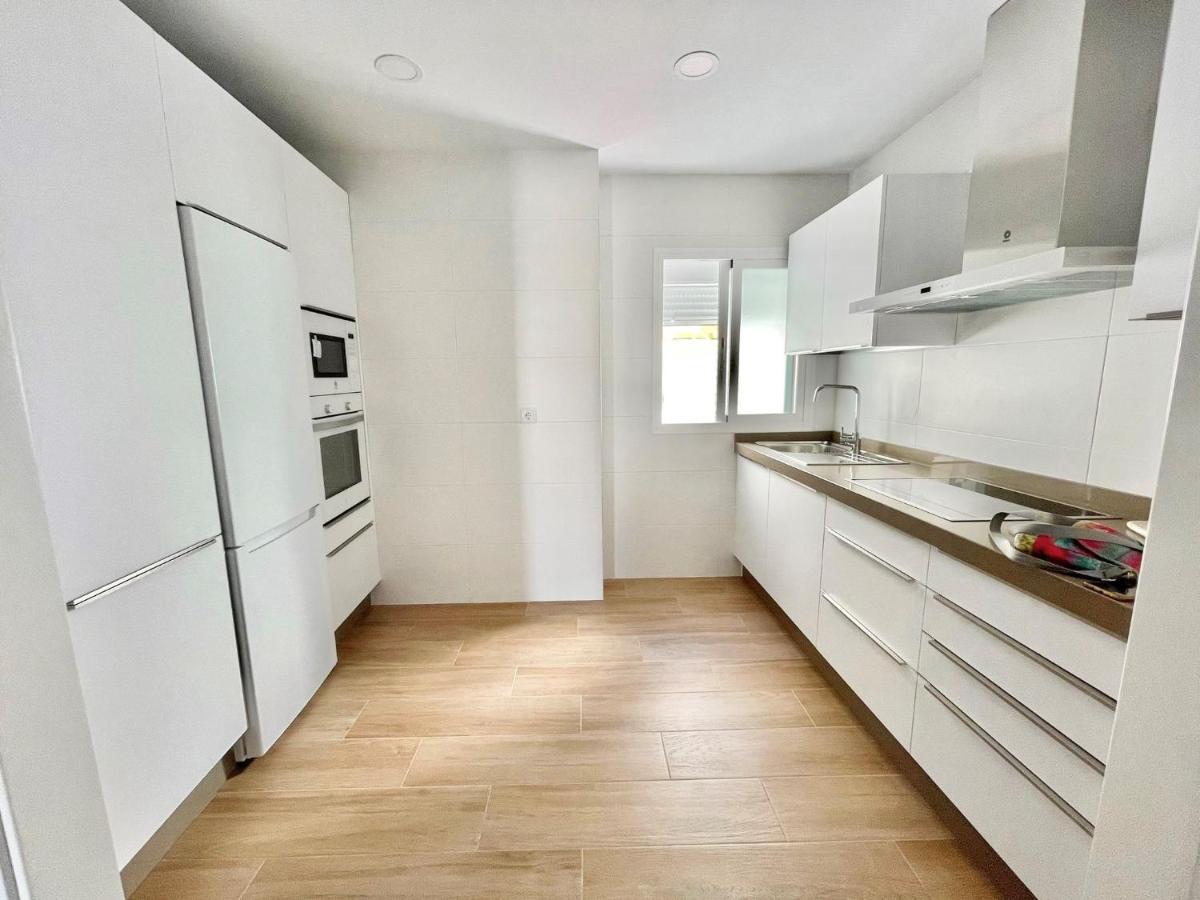Casa Del Mar En La Plaza De La Axarquia Apartment ตอร์เรเดลมาร์ ภายนอก รูปภาพ